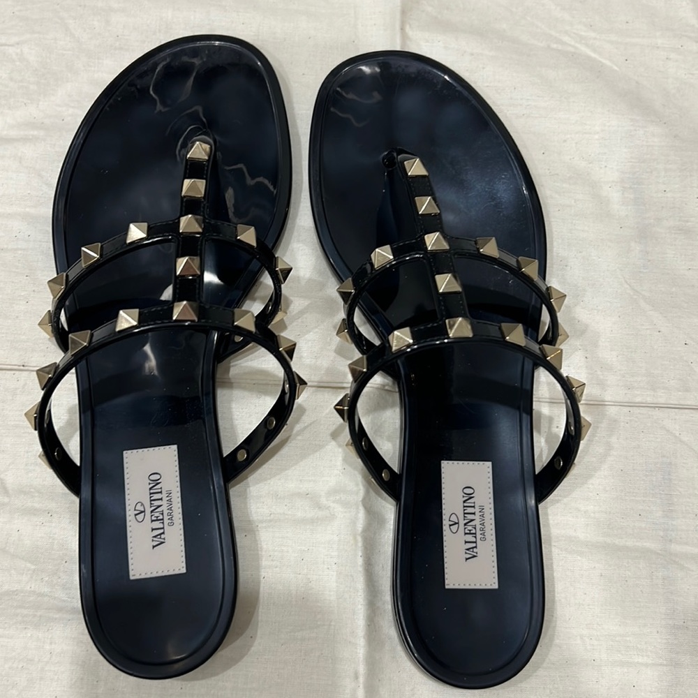 Valentino Jelly Sandal size 39